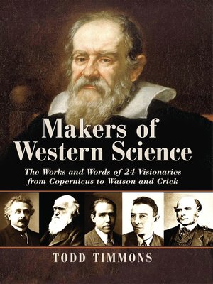 cover image of Makers of Western Science